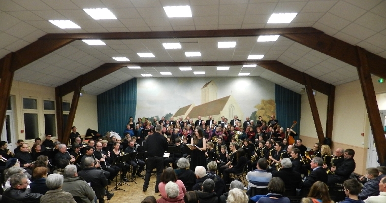 Harmonie Communautaire & Chorale Accord de Putanges et Chorège de Falaise